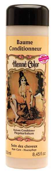 Balsamo condizionante CONFEZIONE DA 3 color henné 250ml