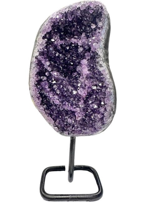 Geode di Ametista Uruguay AA su base 1 kg