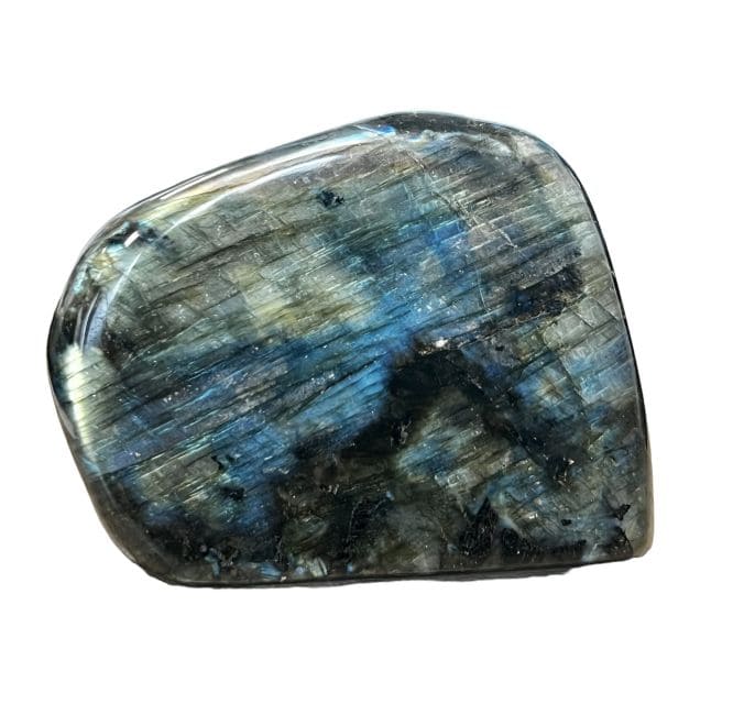 Blocco di labradorite lucido 0,762 kg