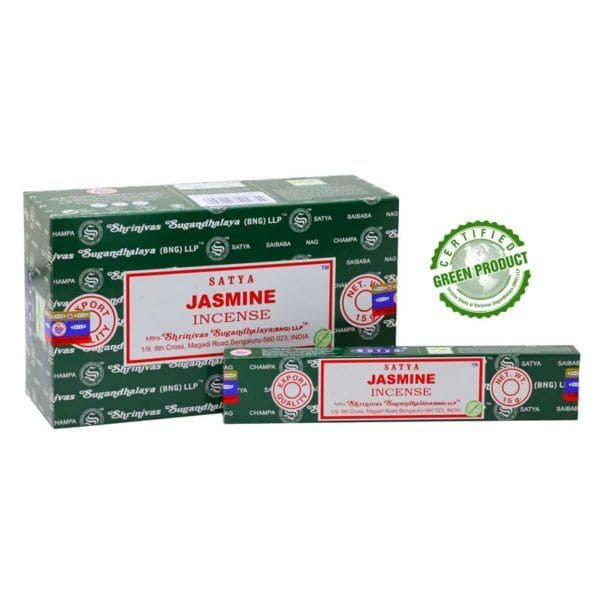 Incenso satya jasmin 15g