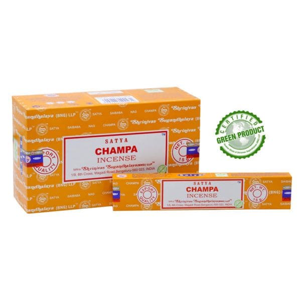 Incenso satya champa 15g