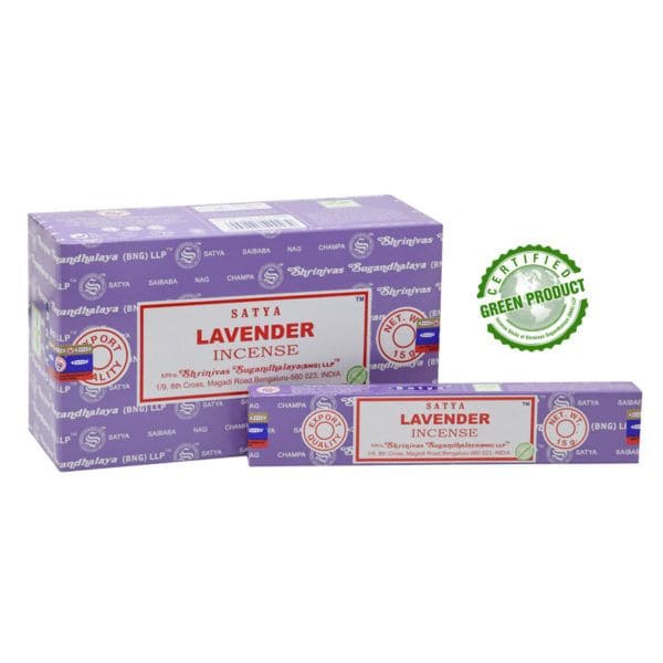 Satya lavanda incenso 15g