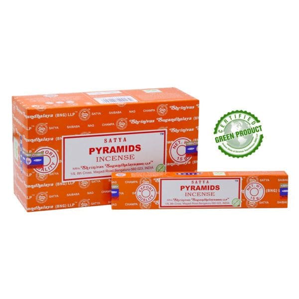 Incenso piramide Satya 15 g