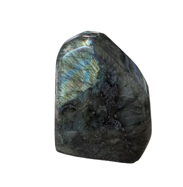 Blocco di labradorite lucido 1,264 kg