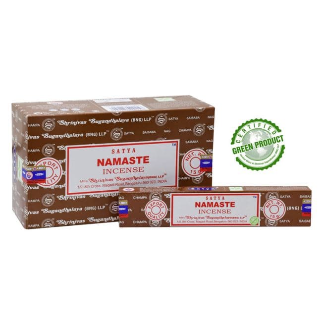 Incenso satya namaste 15g