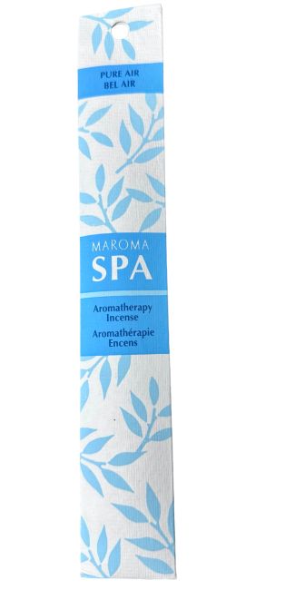 Incenso Maroma Spa Aromaterapia Aria Pura 5x 10 Bastoncini