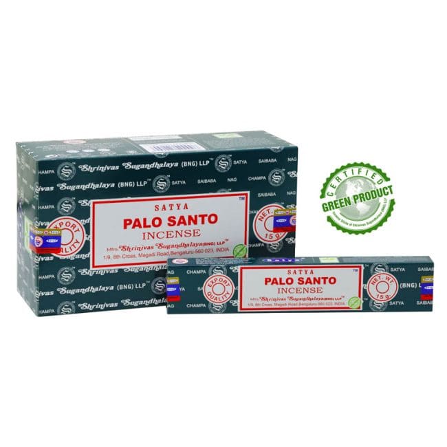 Incenso Satya Palo Santo 15g