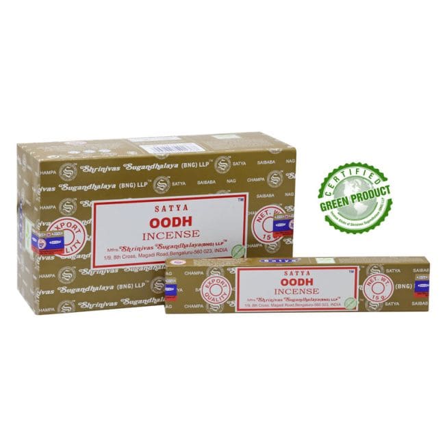 Incenso satya oudh 15g