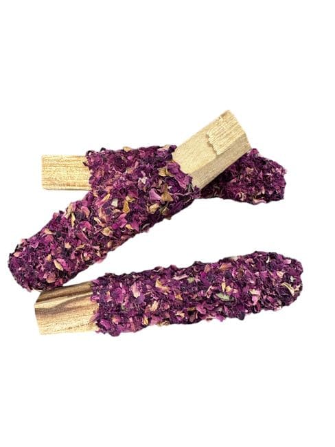 Palo Santo, rosa peruviana, 3 bastoncini