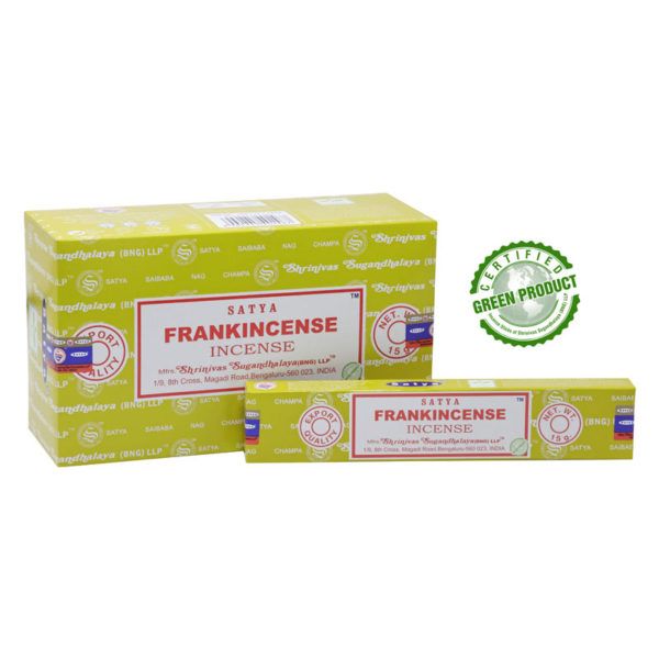 Incenso satya di Frankincense 15g