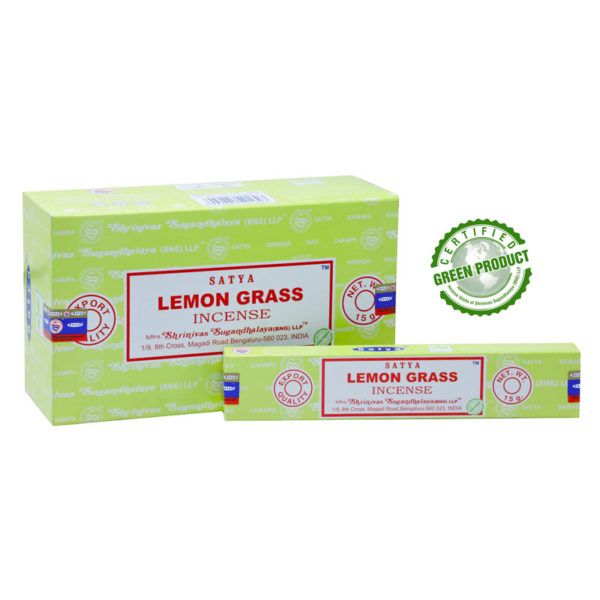 Lemon Grass Incenso Satya 15g