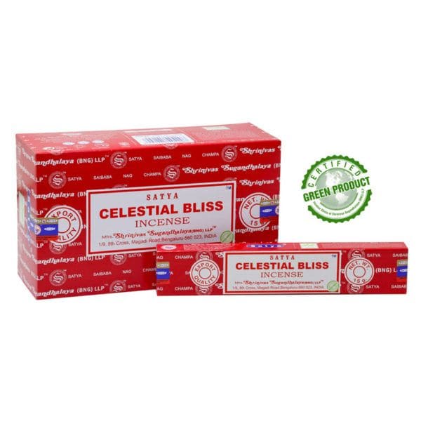 Incenso Satya Celestial Bliss 15g