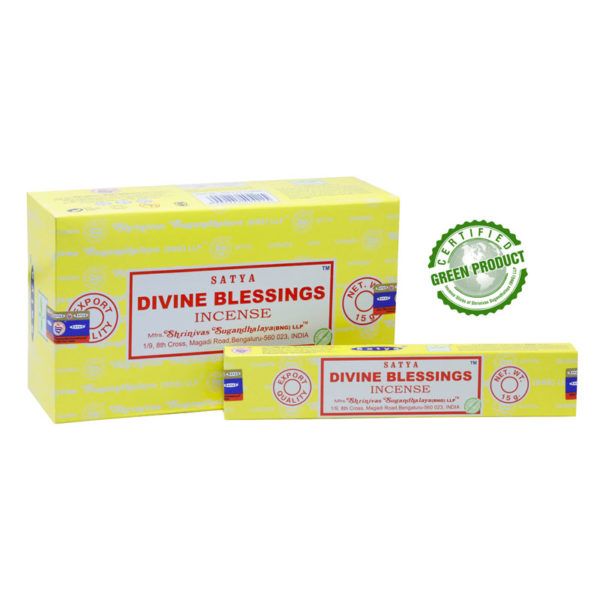 Incenso Satya  Divine Blessing 15g