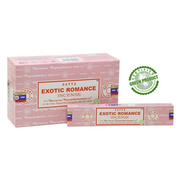 Incenso Satya Exotic Romances 15g