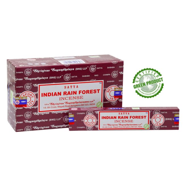 Incenso Satya Indian Rain Forest  15g