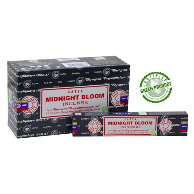 Incenso Satya Midnight Bloom 15g