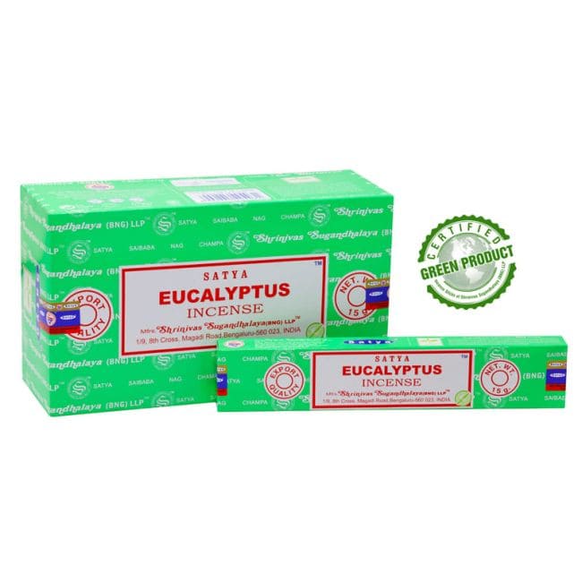 Incenso Satya Eucalyptus 15g