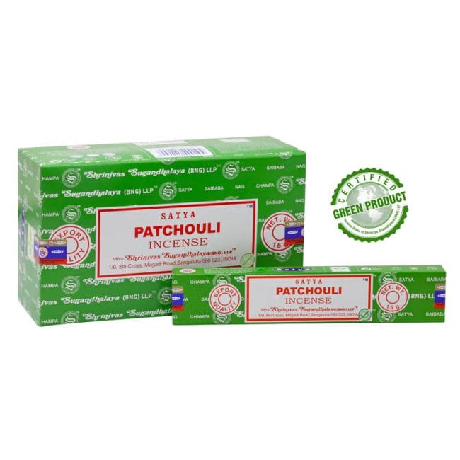 Incenso Satya Patchouli 15g