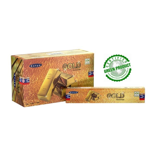 Incenso satya Gold 15 g