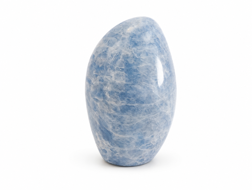 Calcite blu lucidata, 2,232 kg