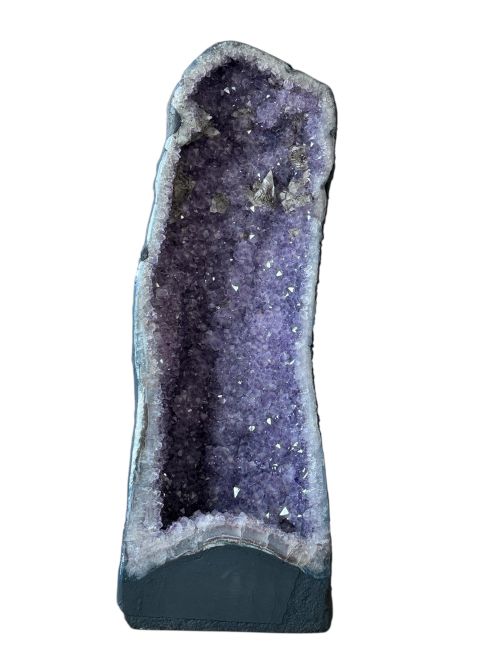 incenso ad Geode di ametista cattedrale 59 cm AA 15,1 kg