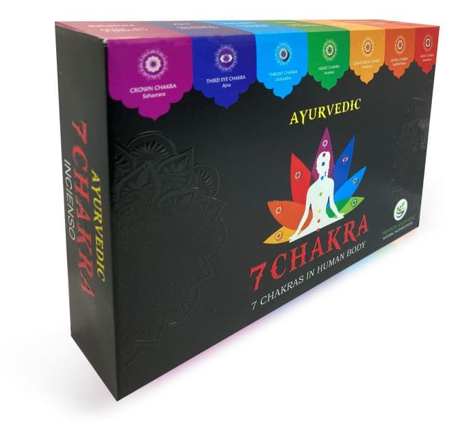 Incenso Ayurvedico 7 Chakra 15g