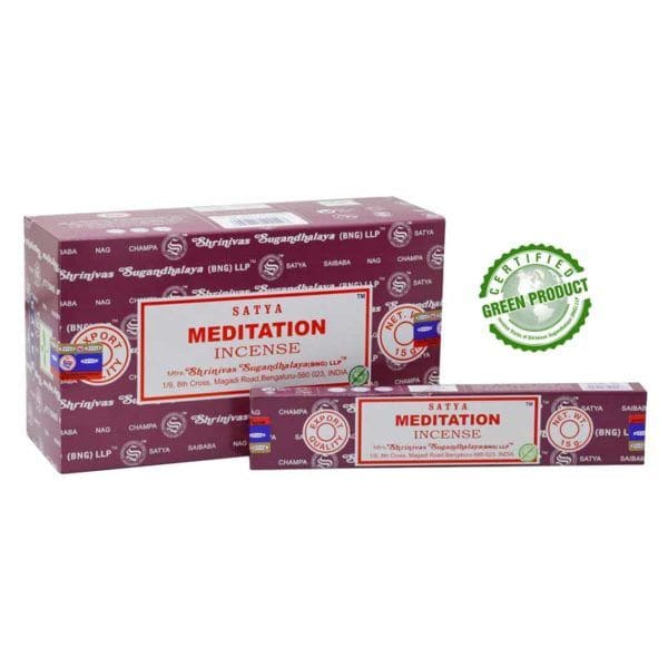 Incenso satya meditazione 15g