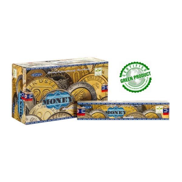 incenso ad Incenso satya money 15g
