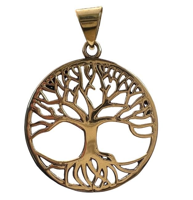 Ciondolo Albero della Vita in Bronzo 3,5cm