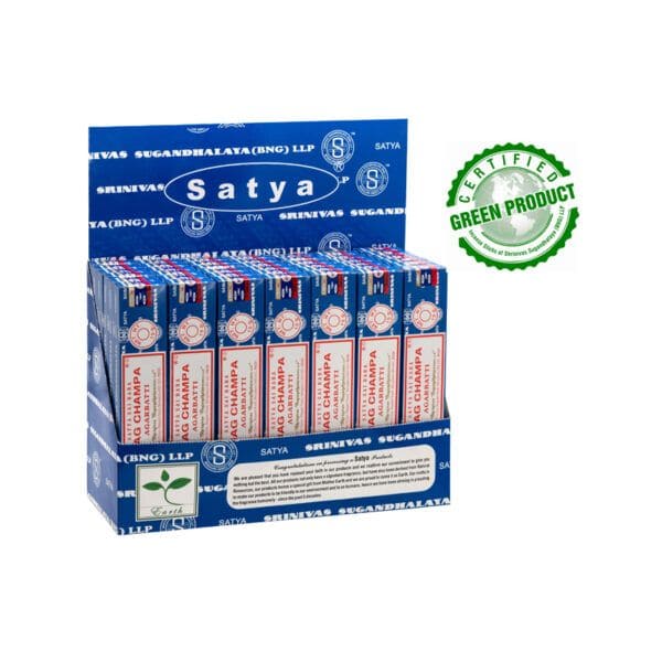 Espositore incenso Nag Champa 42 confezioni da 15g