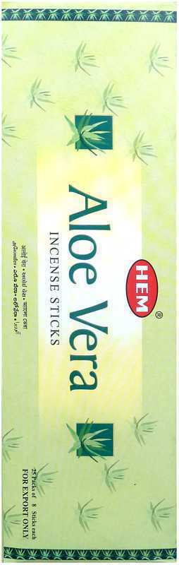 Incenso Hem Aloe Verra 8 Bts