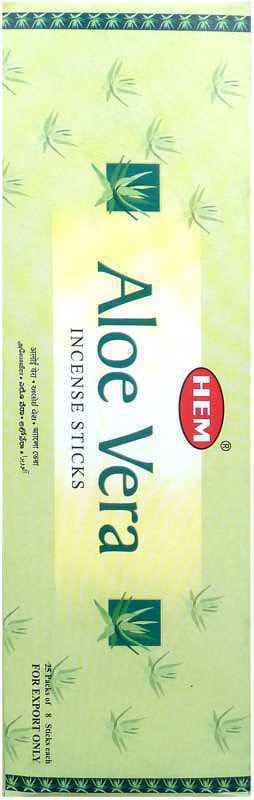 Incenso Hem Aloe Vera Hexa 20g