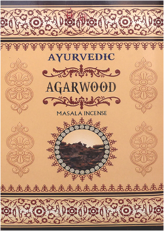 Incenso Ayurvedic Agarwood 15g