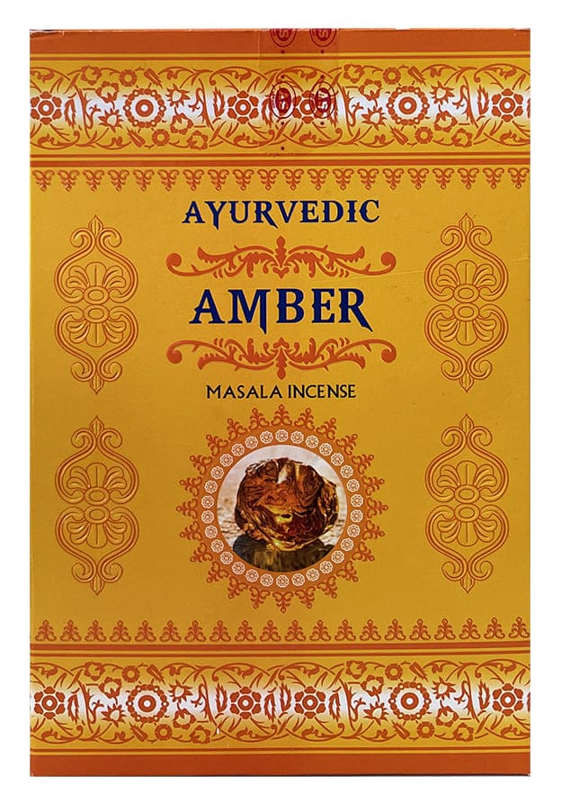 Incenso Ayurvedic Ambra 15g