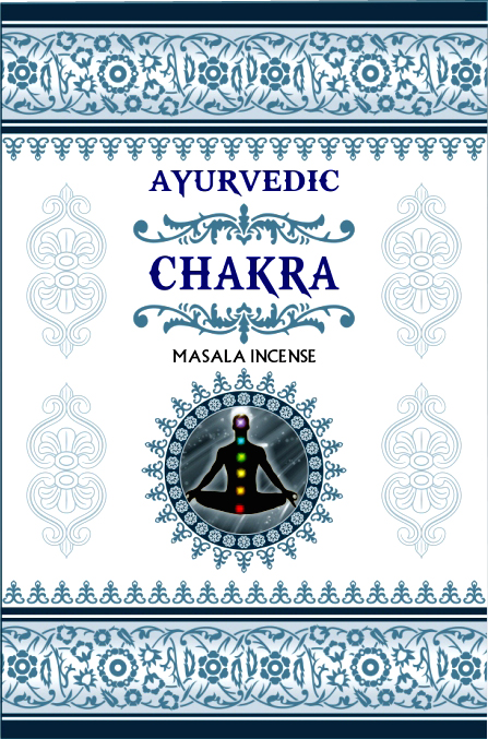 Incenso Ayurvedic Chakra 15g