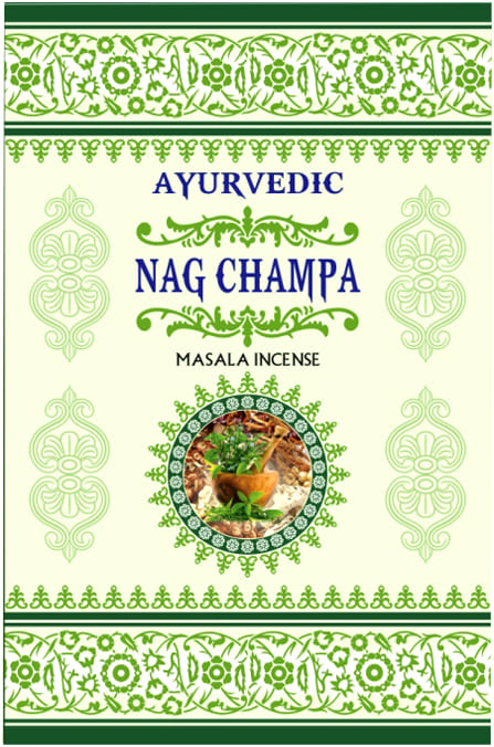 Encens Ayurvedic Nag Champa 15g