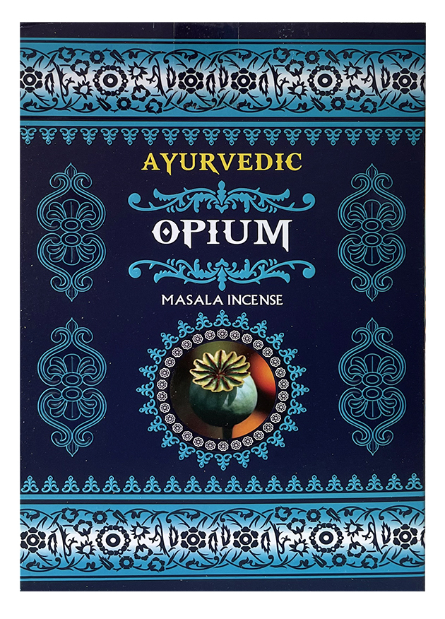 Incenso Ayurvedic Opium 15g