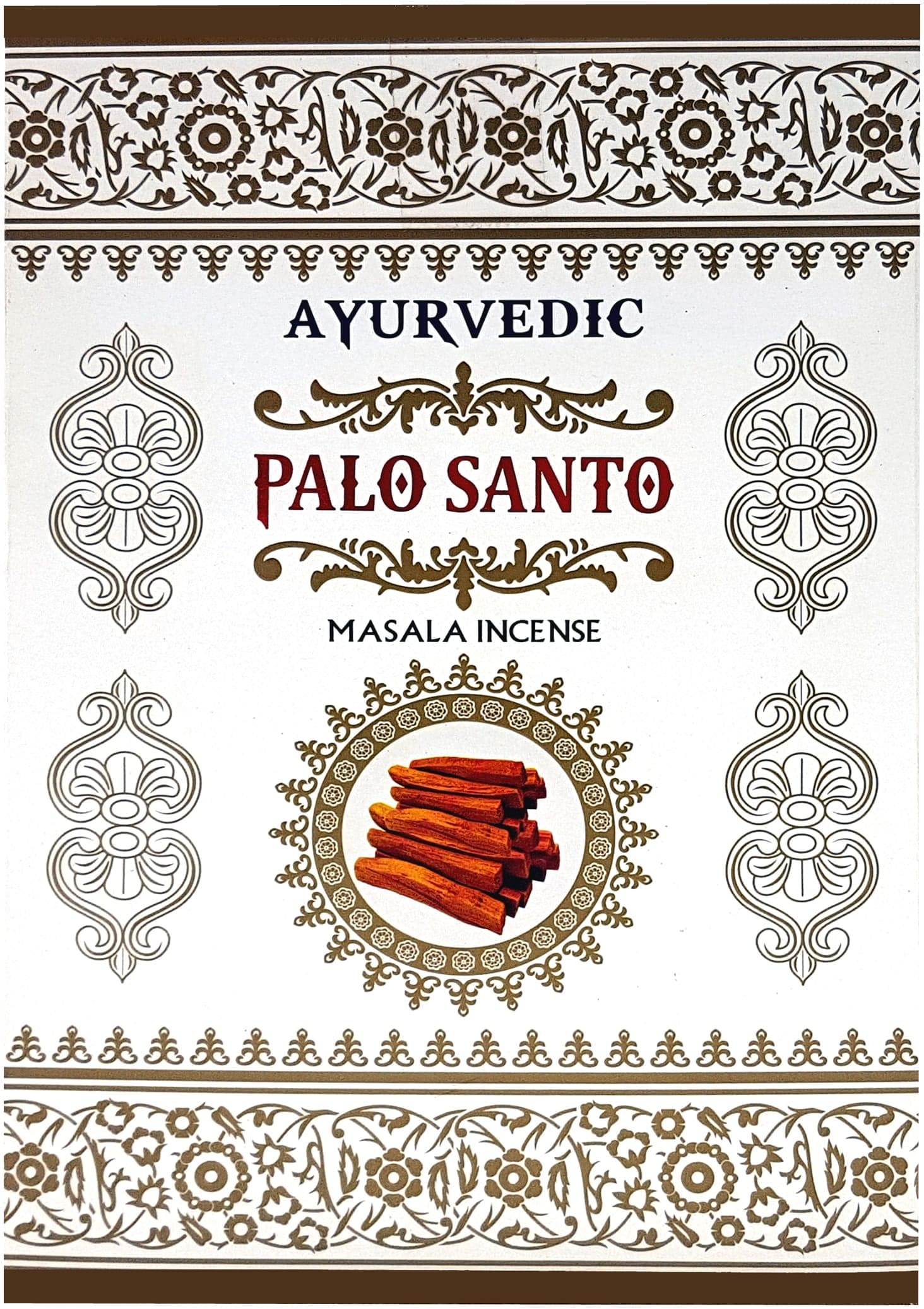 Incenso Ayurvedico Palo Santo 15g