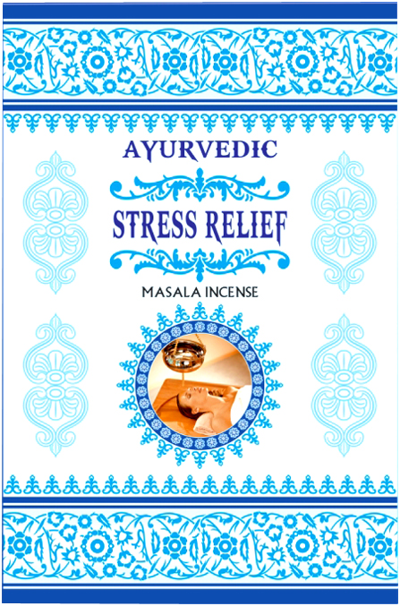 Incenso Ayurvedic Stress Relief 15g