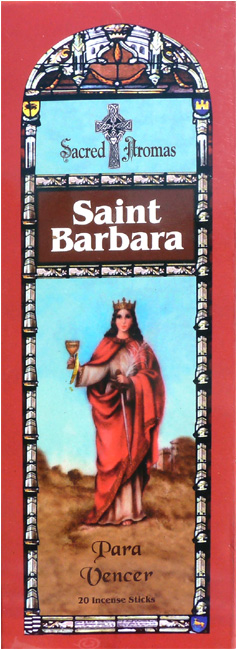 Incenso Tulasi Sarathi Holy Barbara Hexa 20g