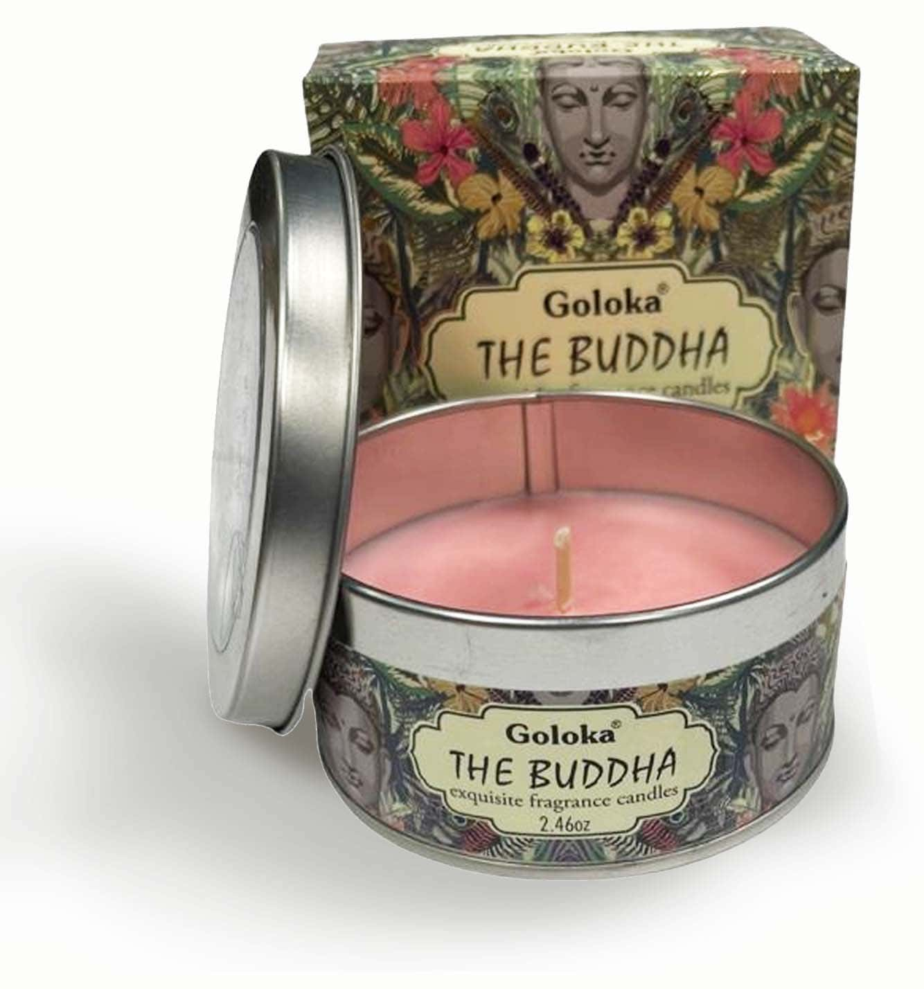 Candela profumata Goloka The Buddha 70g