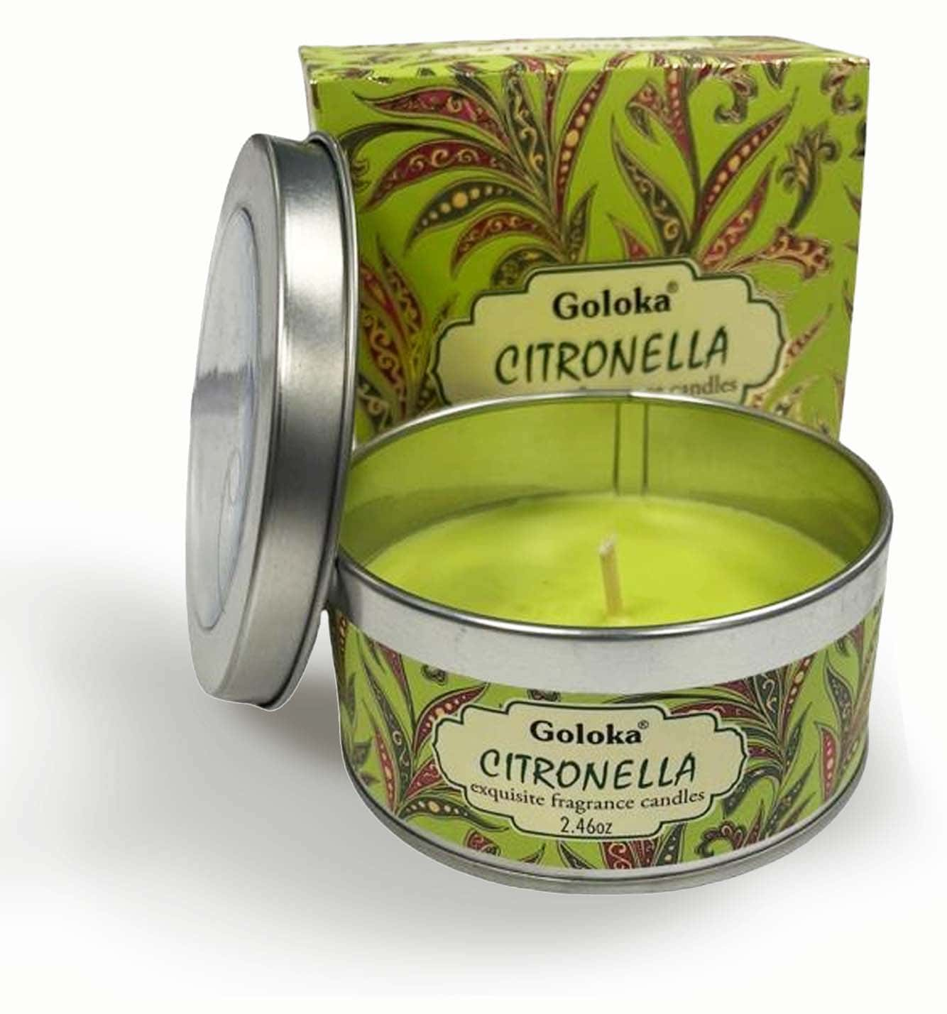 Candela profumata Goloka Citronella 70g