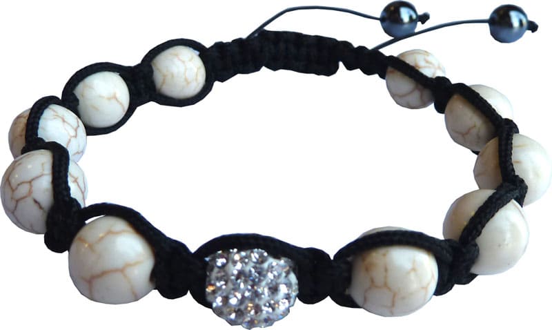 Pietre di Shamballa e strass x3