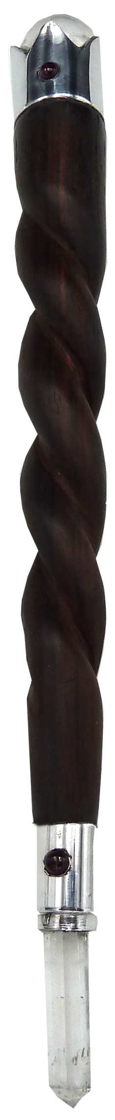 Care bastone in legno di palissandro 17 cm