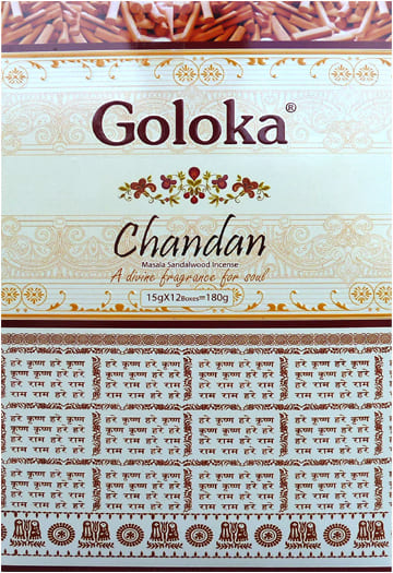 Incenso Goalka chandan masala 15g