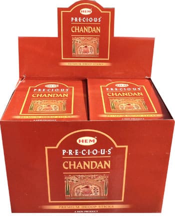 Encens orlo prezioso chandan dhoop bastoni 75g