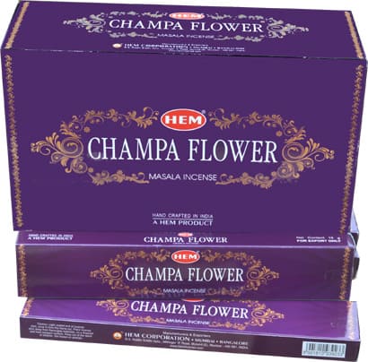 Encens hem masala champa fiore malva 15g