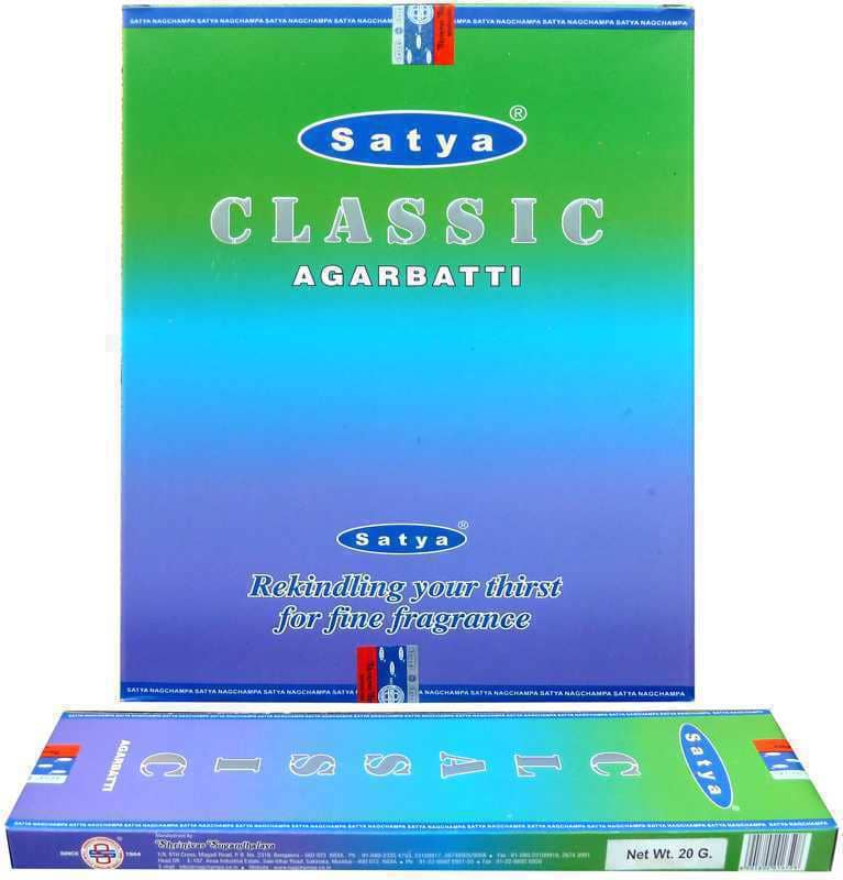 Incenso Satya Classic 20g