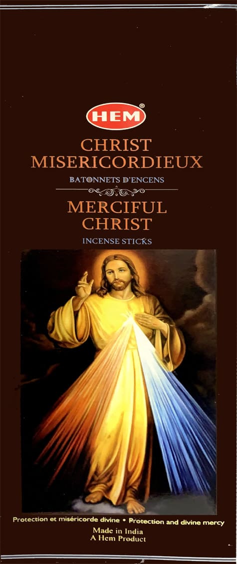 Incenso hem Cristo Misericordioso hexa 20g