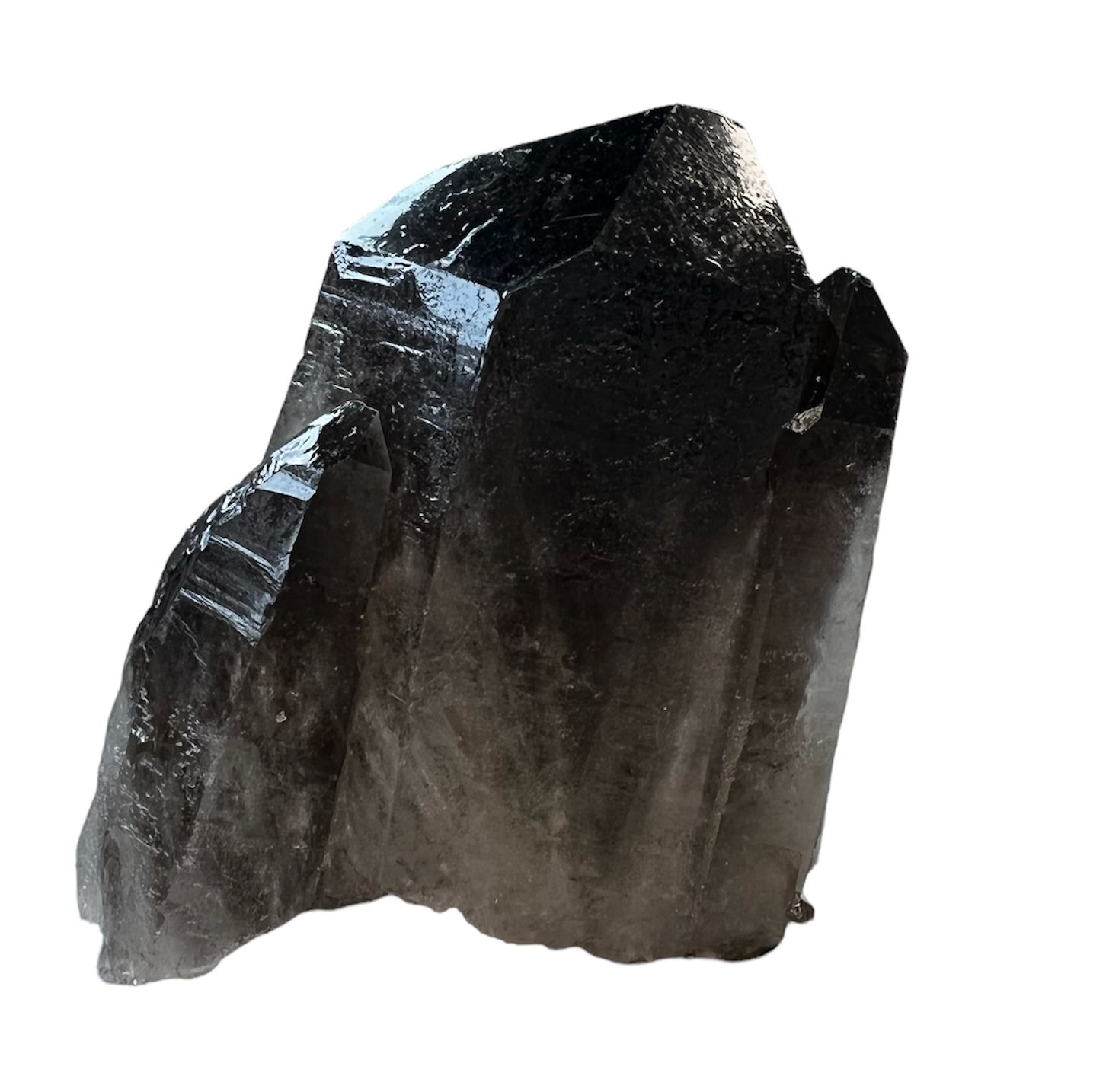 Grappolo di cristallo di rocca riscaldata- Pezzo unico 308gr